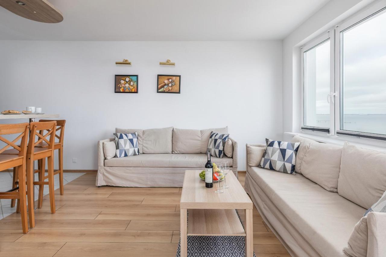 Apartament Przy Plazy - Campingowa - Widok Na Morze By Noclegi Renters Miedzyzdroje Luaran gambar